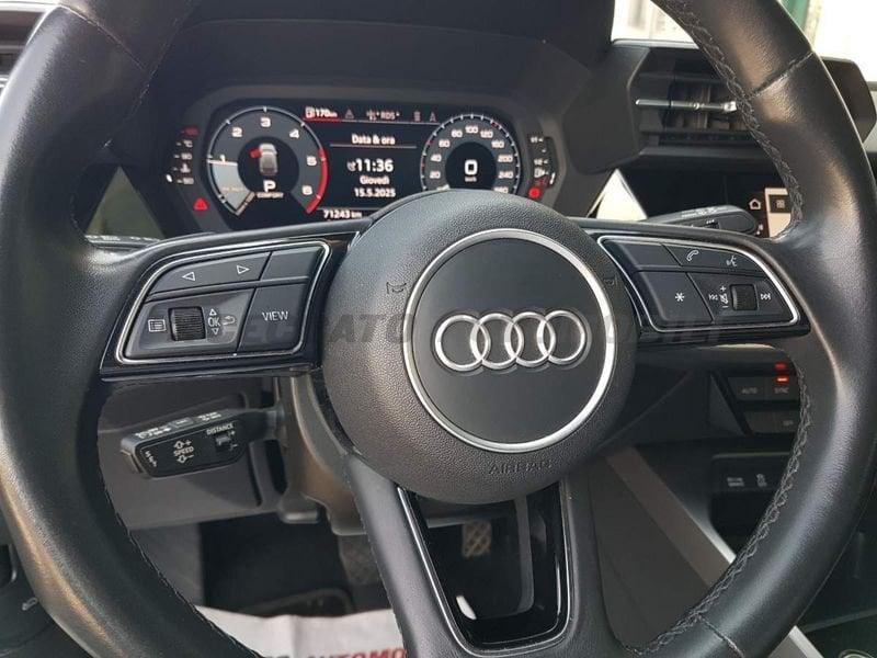Audi A3 A3 Sportback 30 2.0 tdi S line edition s-tronic
