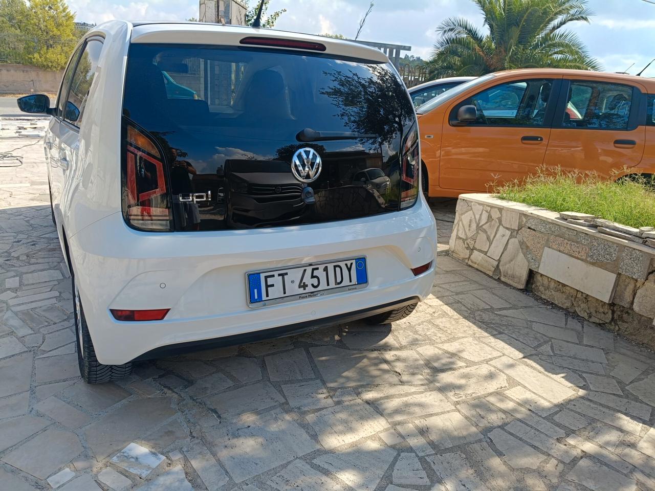 Volkswagen up! 1.0 TSI 90CV 5p. high BlueMotion Technology