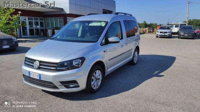 VOLKSWAGEN Caddy Caddy 2.0 tdi 102cv plus dsg E6 5P N1 - FS921XE