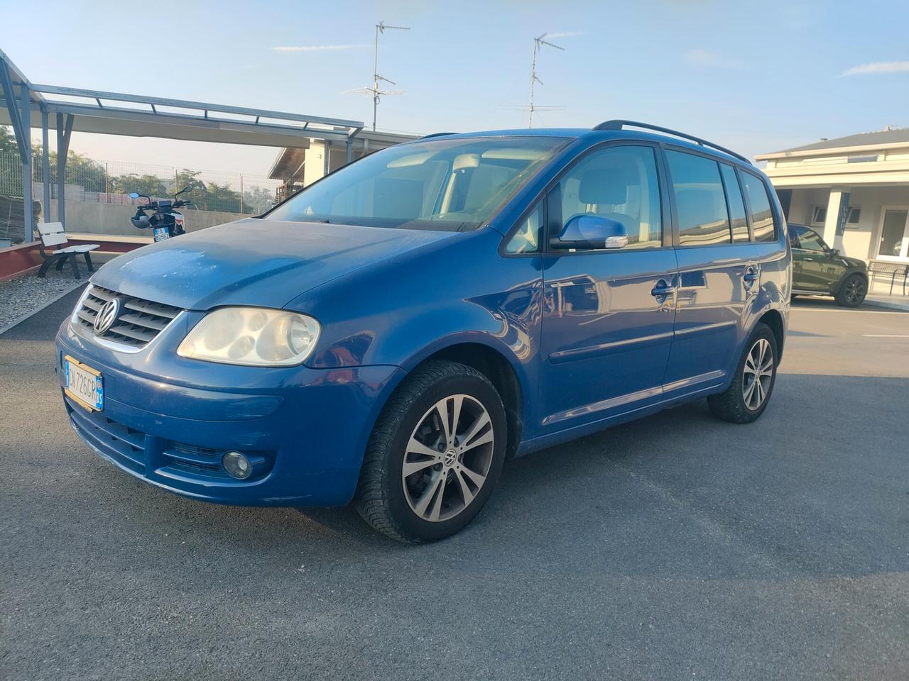 Volkswagen Touran 1.9 TDI 101CV Highline 7 posti