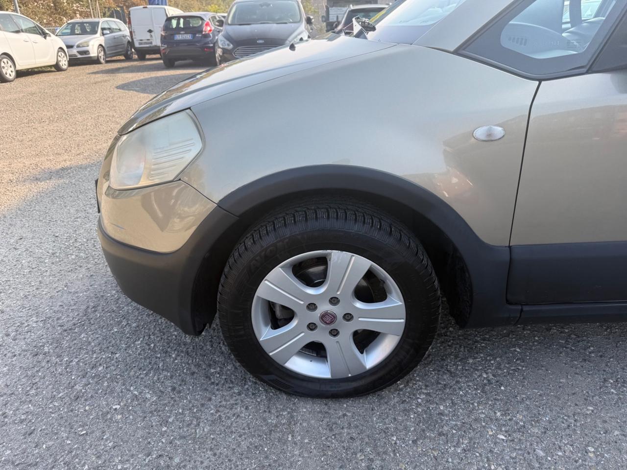 Fiat Sedici 1.6 benzina/GPL