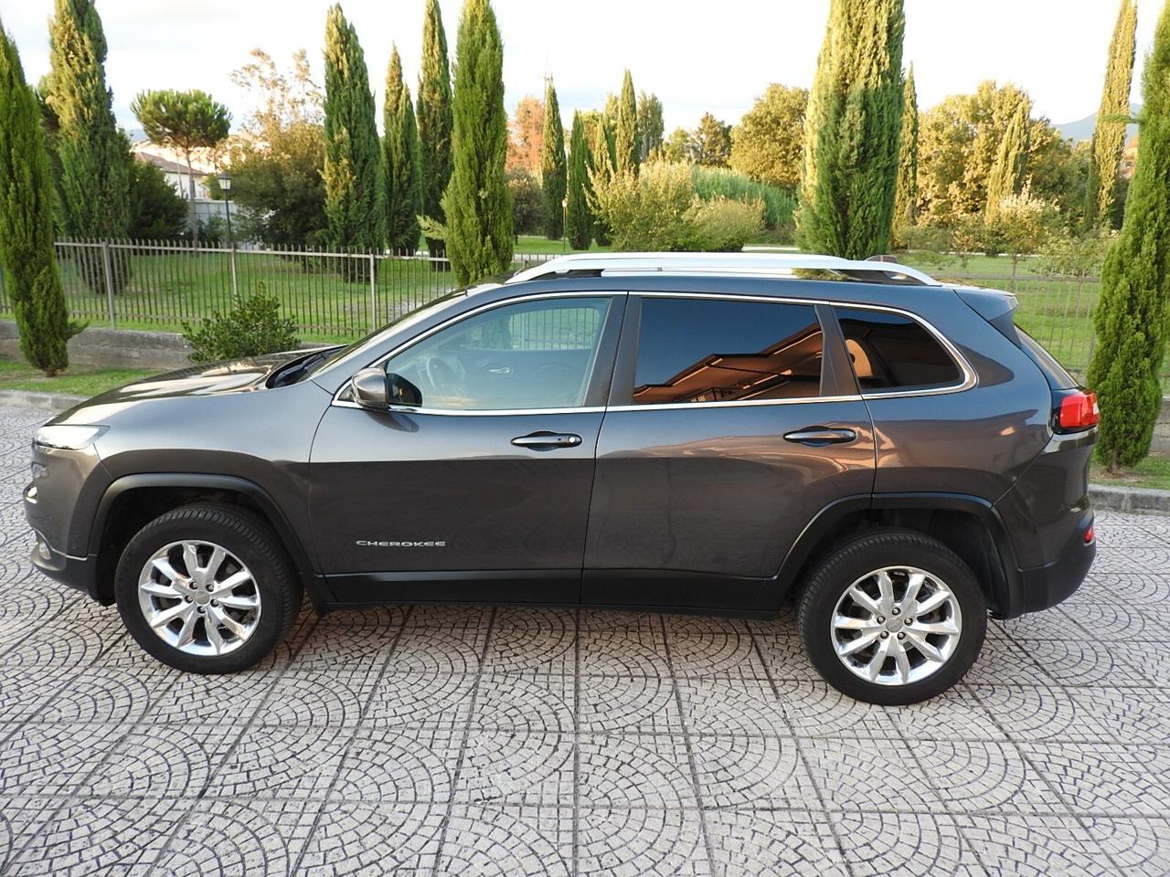 Jeep Cherokee 2.0 Mjt 170CV 4x4 Limited