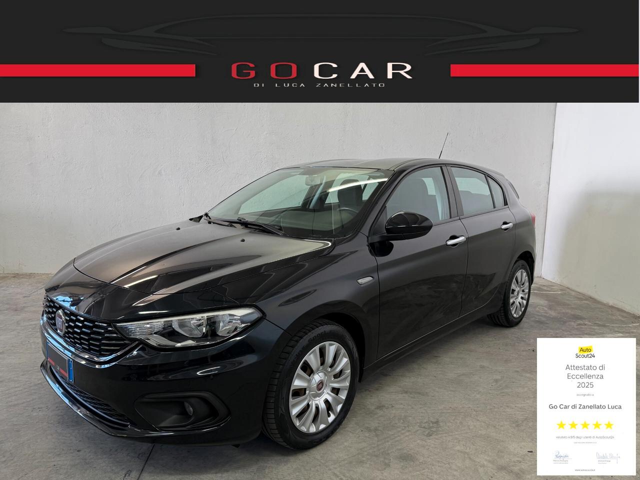 Fiat Tipo 1.3 Mjt S&S 5 porte Lounge