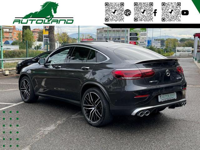 MERCEDES-BENZ GLC 43 AMG 4Matic Coupé Uniprò Full Iva esposta
