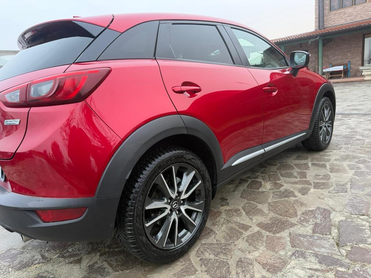 Mazda CX-3 1.5L Skyactiv-D Exceed neopatentati