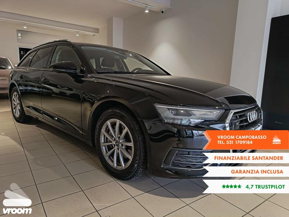 AUDI A6 5ª serie A6 Avant 40 2.0 TDI S tronic ...