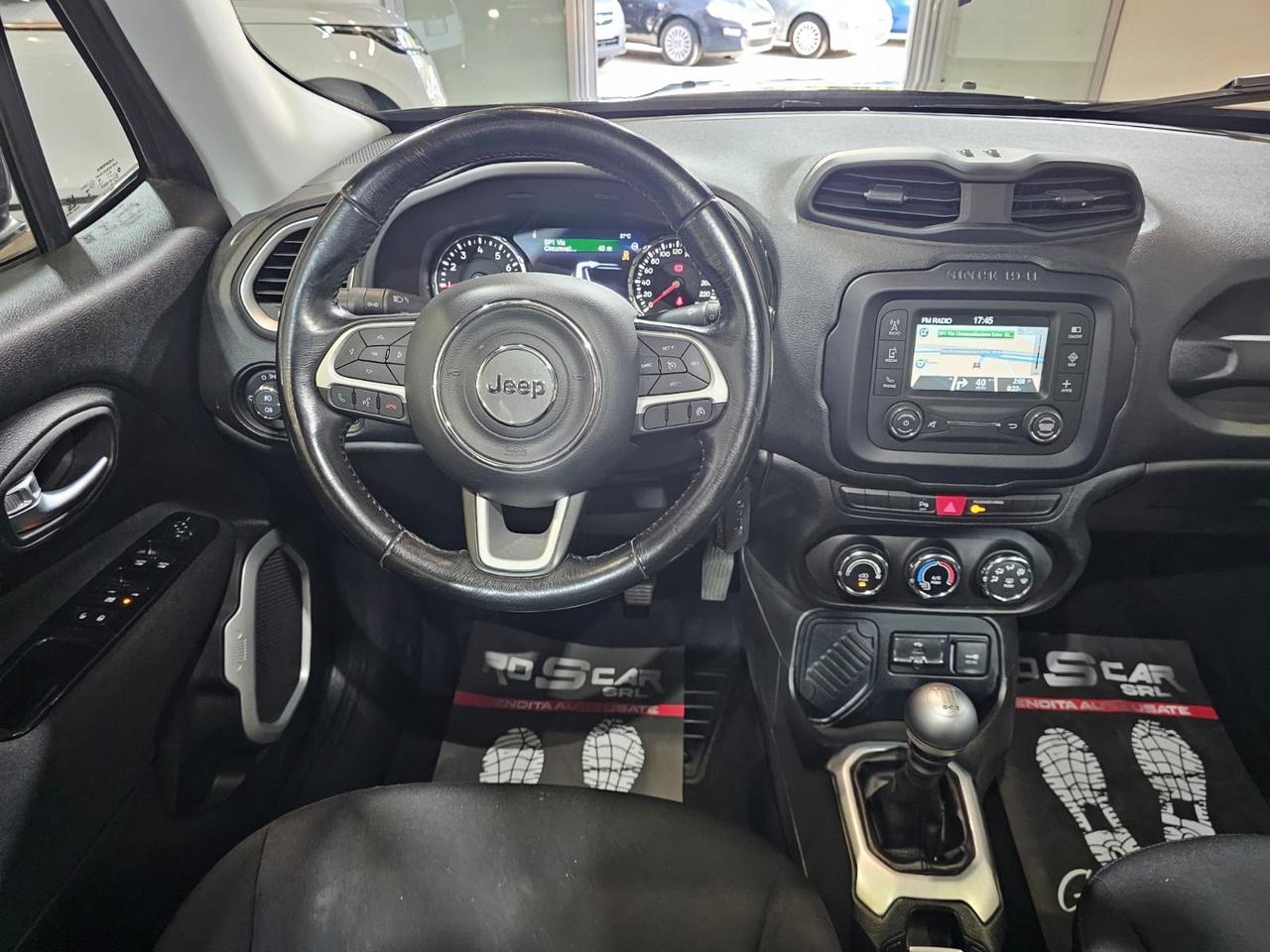 Jeep Renegade 1.4 T-Jet 120 CV GPL CASA MADRE