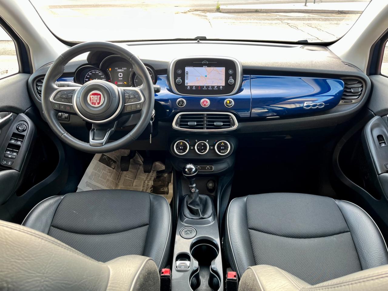 Fiat 500X 1.3 MJt 95cv Cross 2019