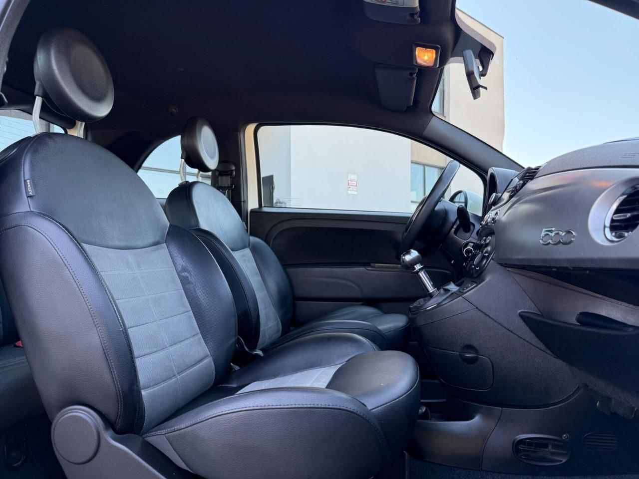 Fiat 500 0.9 TwinAir Turbo Lounge|NEOPATENTATI