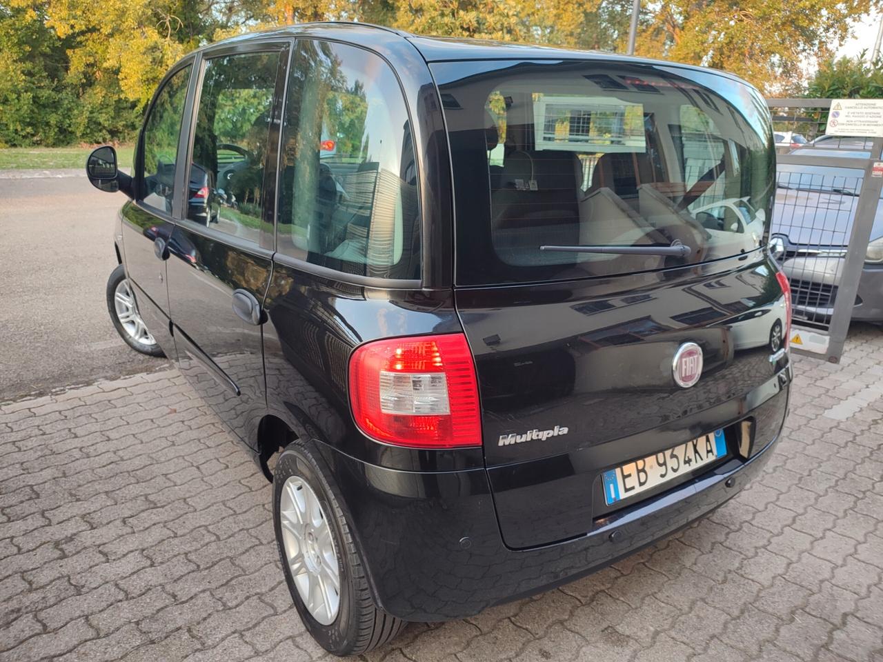 FIAT MULTIPLA 2010 1.6 A METANO DI CASA 6POSTI PERFETTA