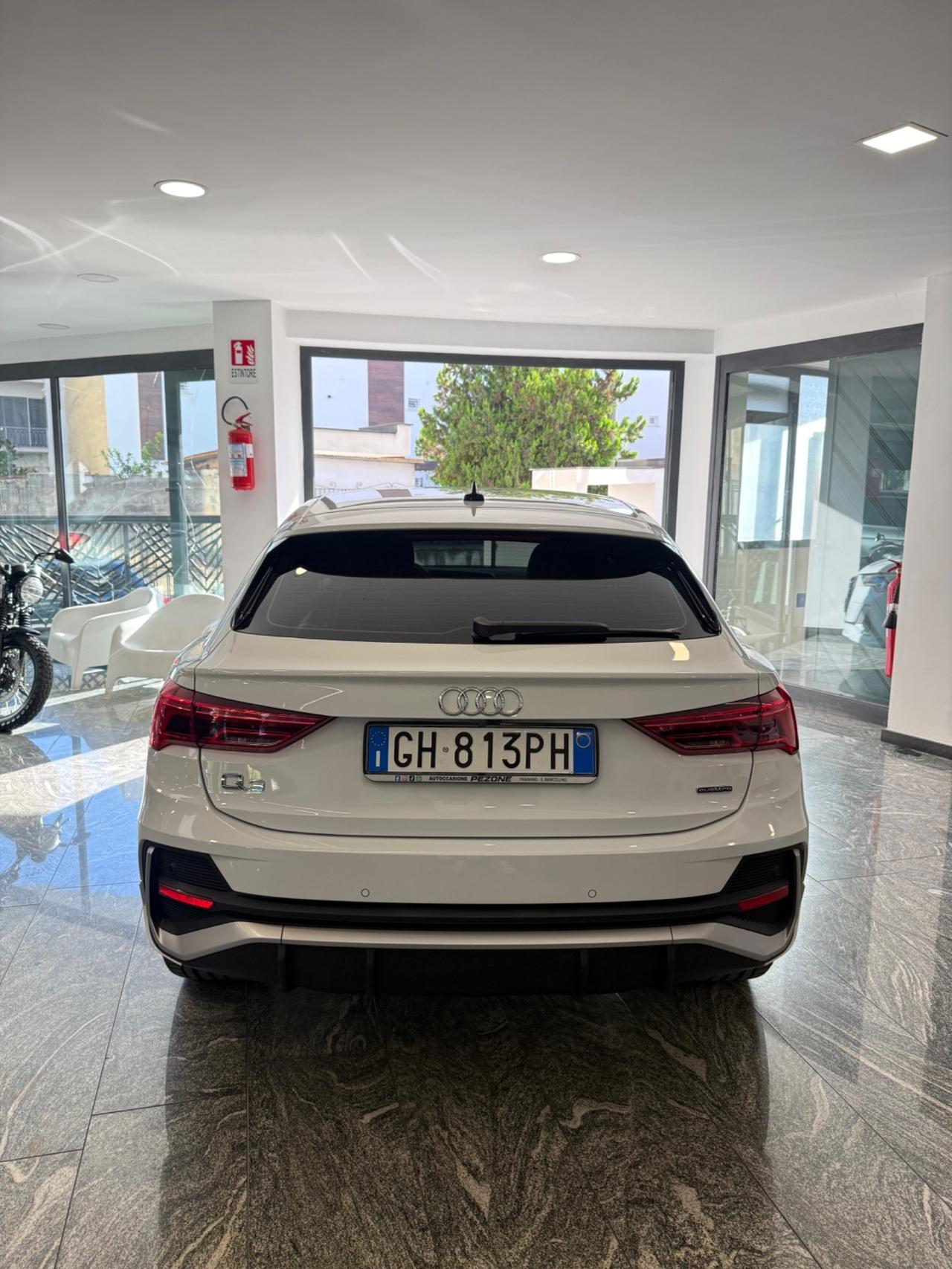 Audi Q3 SPB 40 TDI quattro S tronic line edition