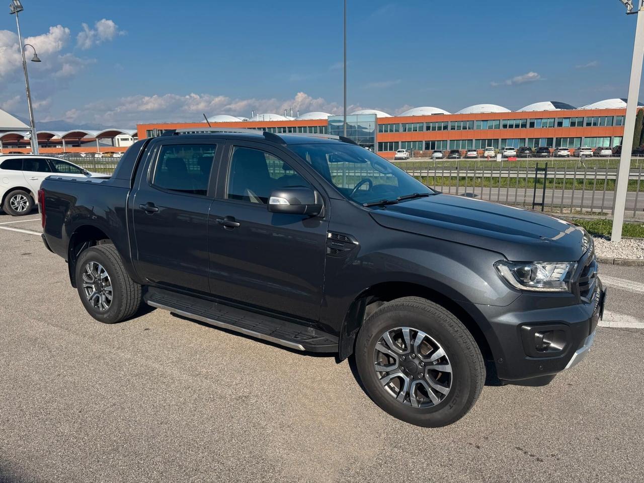 Ford Ranger Wildtrack DC 2.0 EcoBlue 213CV 4×4 Autom.
