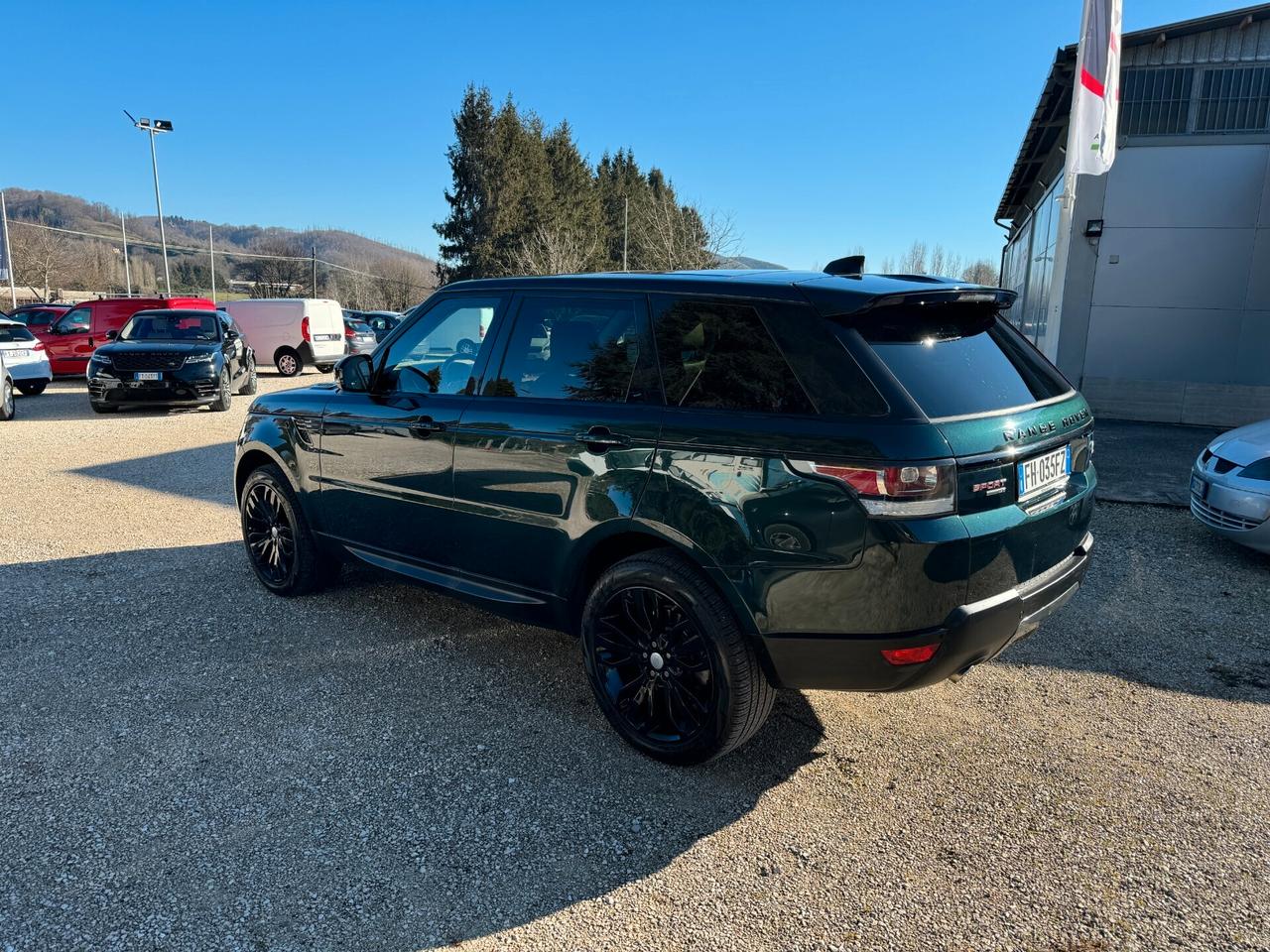 Land Rover Range Sport 3.0 TDV6 HSE Dynamic