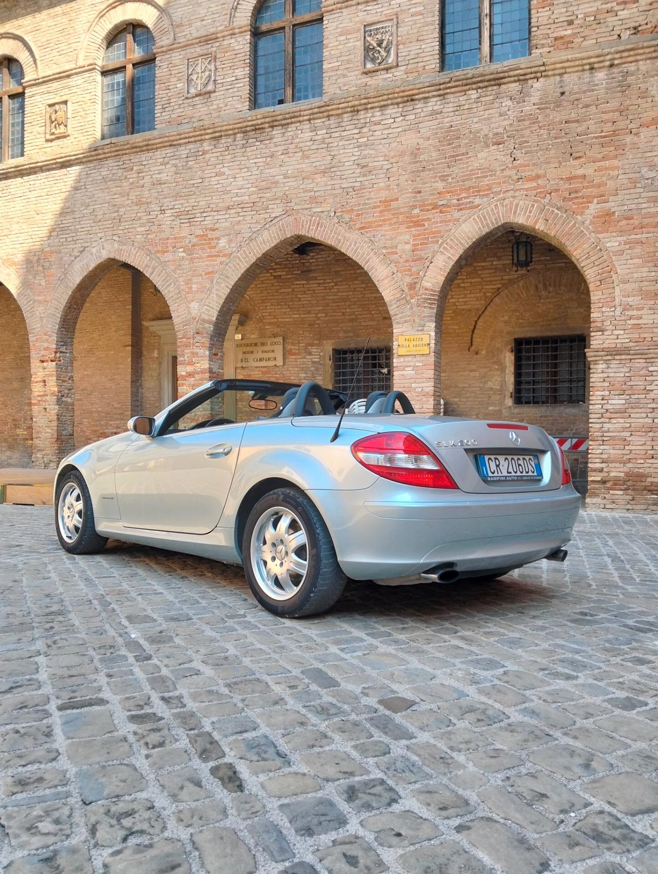 Mercedes-benz SLK 200 Kompressor