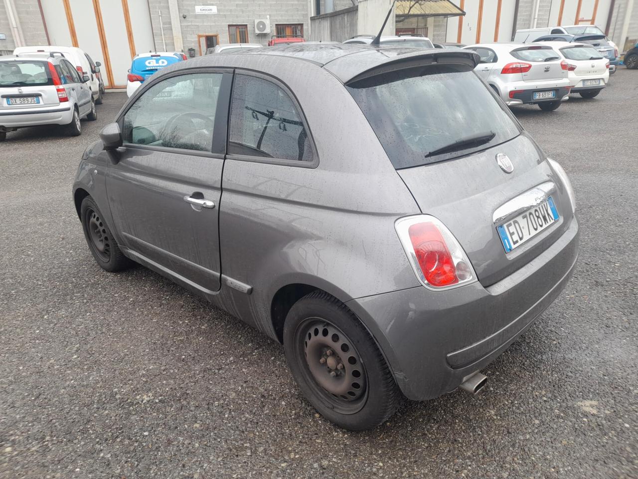 Fiat 500 1.2 matt black