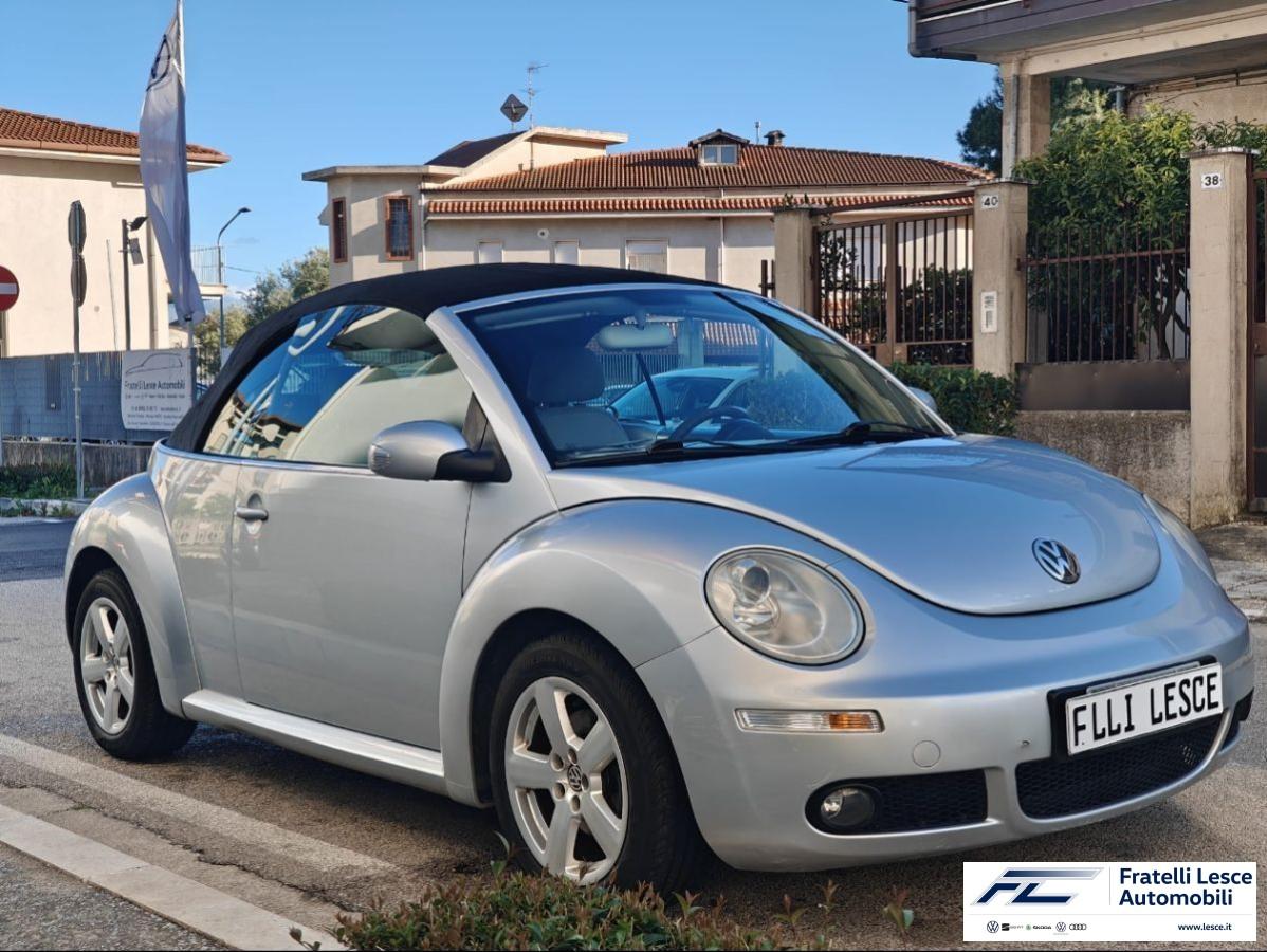 VOLKSWAGEN - New Beetle Cabrio New Beetle Cabrio 1.9 tdi 105cv (sede Piano Lago)
