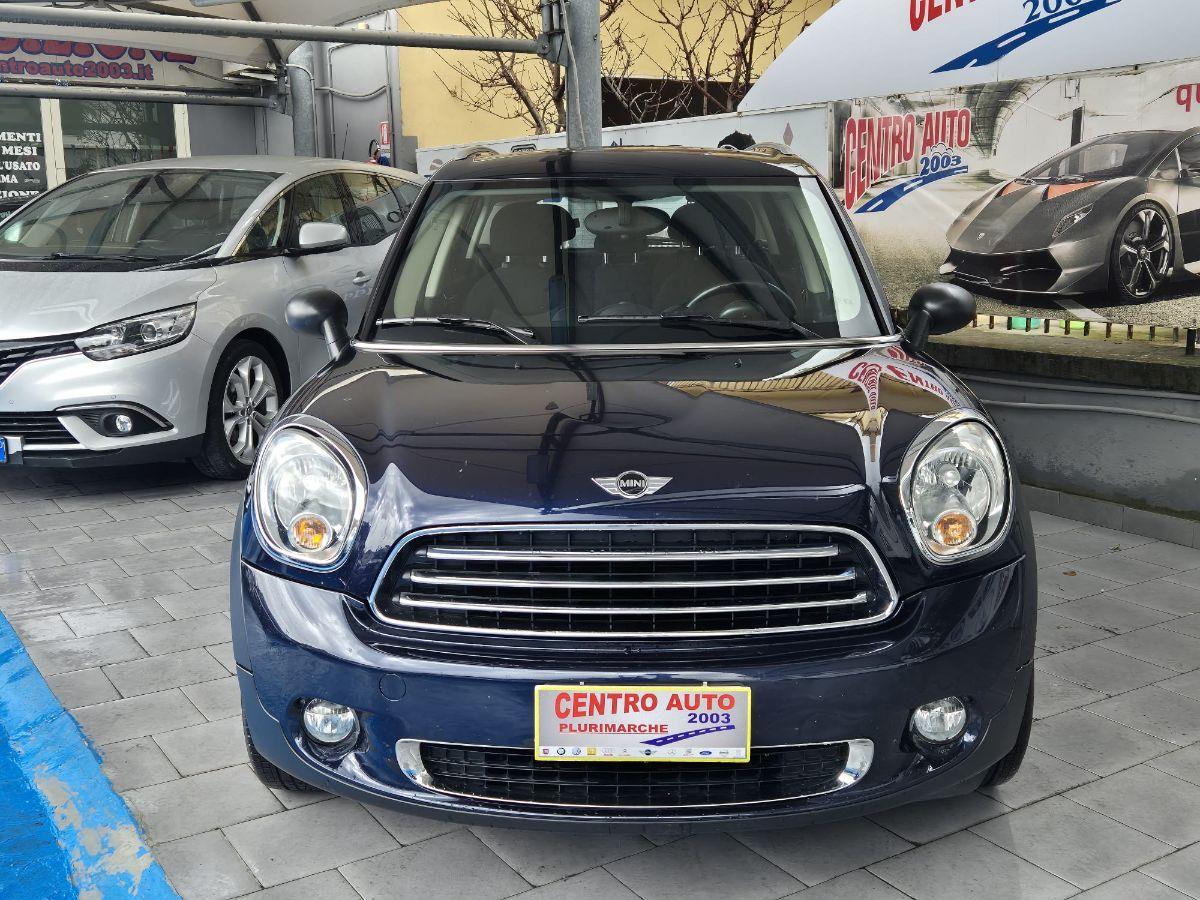 MINI - Countryman - One D Business