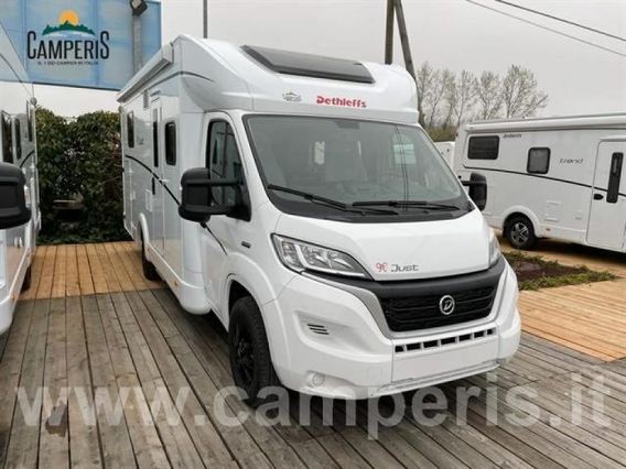 DETHLEFFS DETHLEFFS JUST T7052 DBL - VERSIONE CAMPERIS