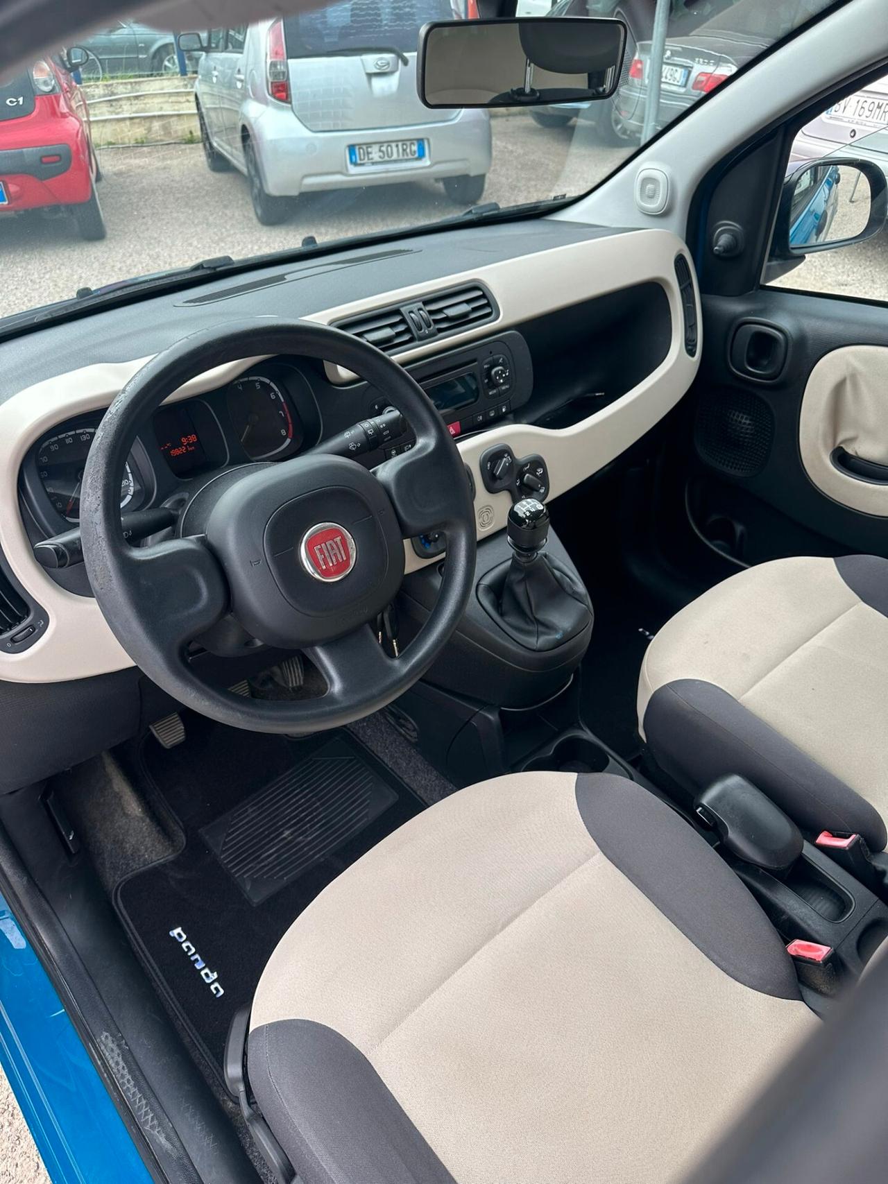 Fiat Panda 0.9 TwinAir Turbo Natural Power Lounge