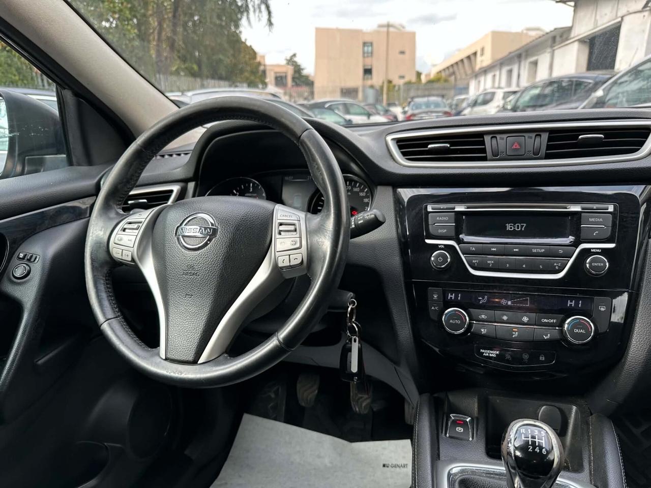 Nissan Qashqai 1.5 dCi Acenta
