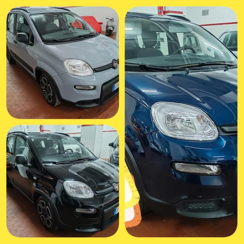 Fiat Panda 1.0 hybrid City Life70cv 5p.ti CARPLAY PREZZO REALE