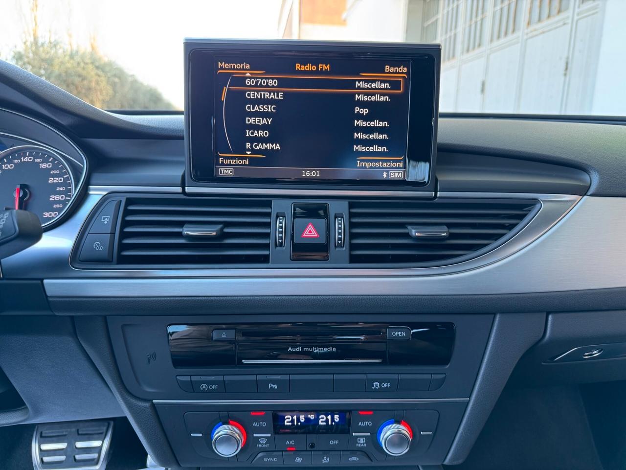 Audi A6 Avant 2.0tdi sline stronic GARANZIA 24MESI