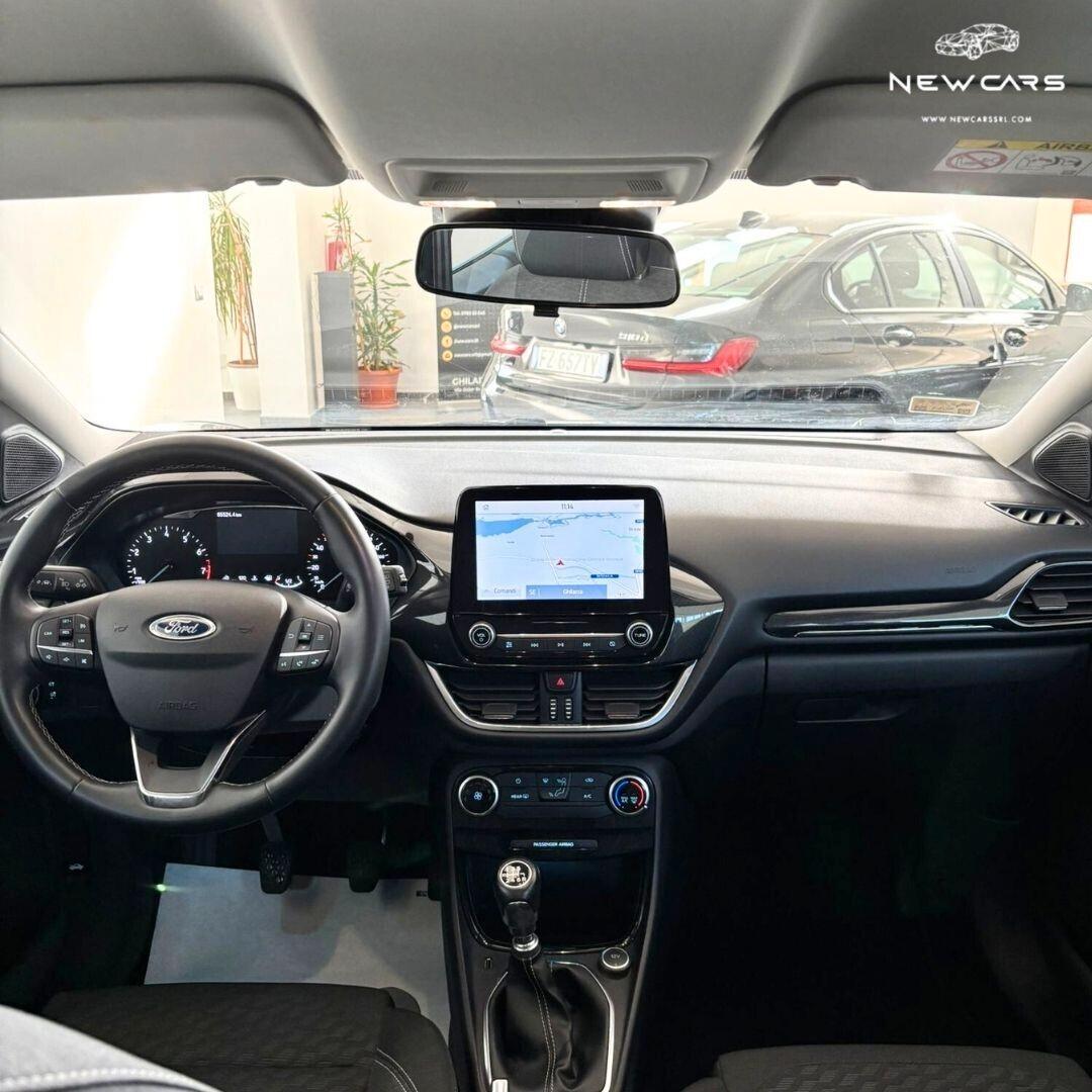 Ford Puma 1.0 EcoBoost Hybrid 125 CV S&S Titanium