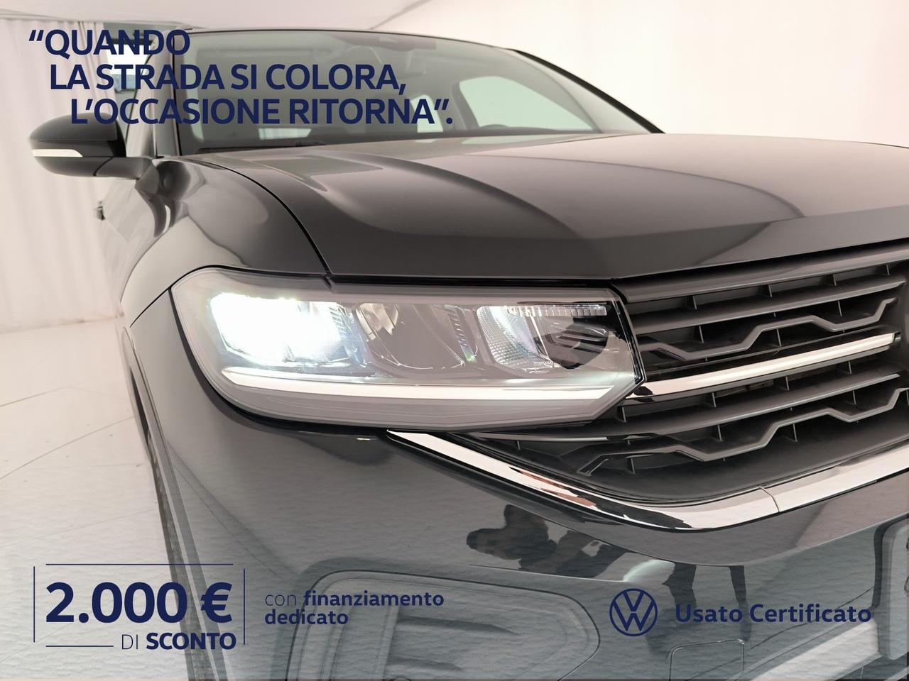 Volkswagen T-Cross 1.0 tsi life 115cv dsg