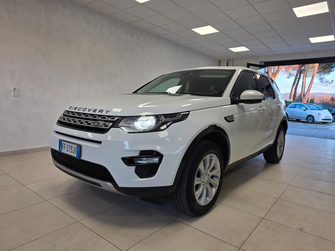 Land Rover Discovery Sport 2.0 TD4 180 CV HSE Luxury