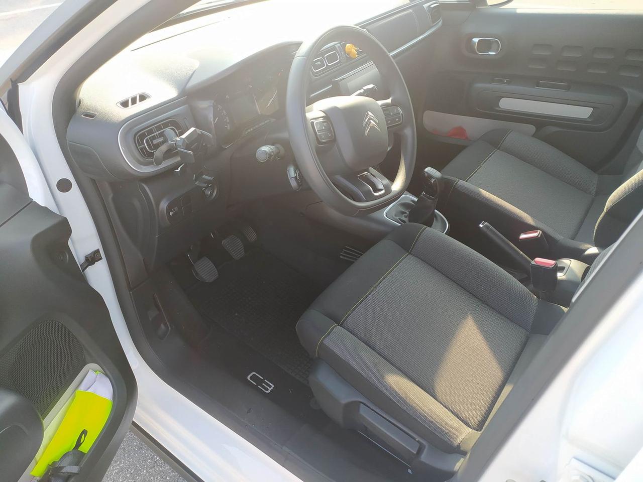 Citroen C3 C-Series 1.2 PureTech 83 #7281