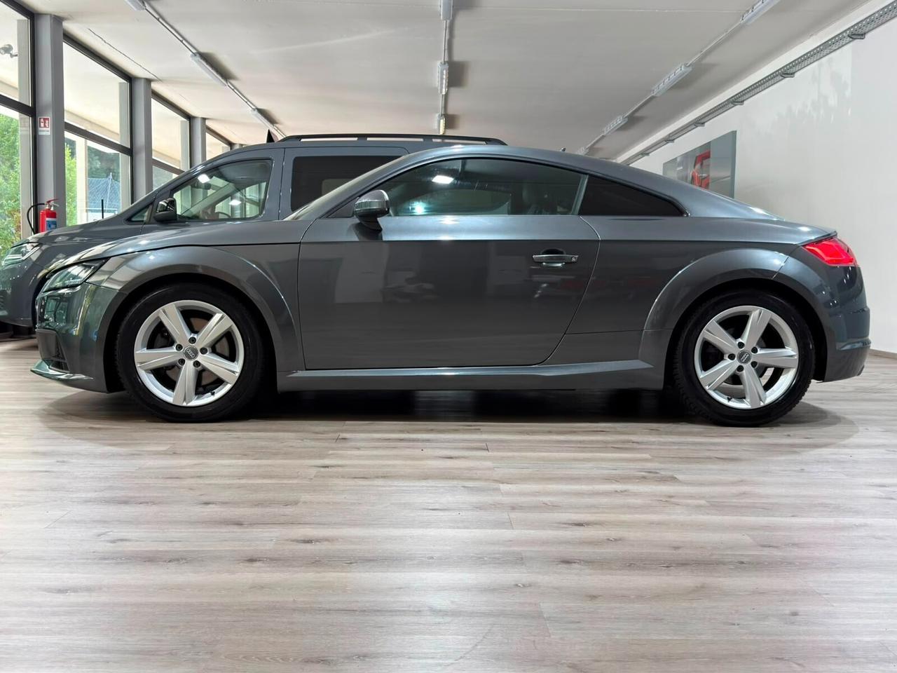 AUDI TT COUPE' 2.0TDI 184CV ULTRA S-LINE