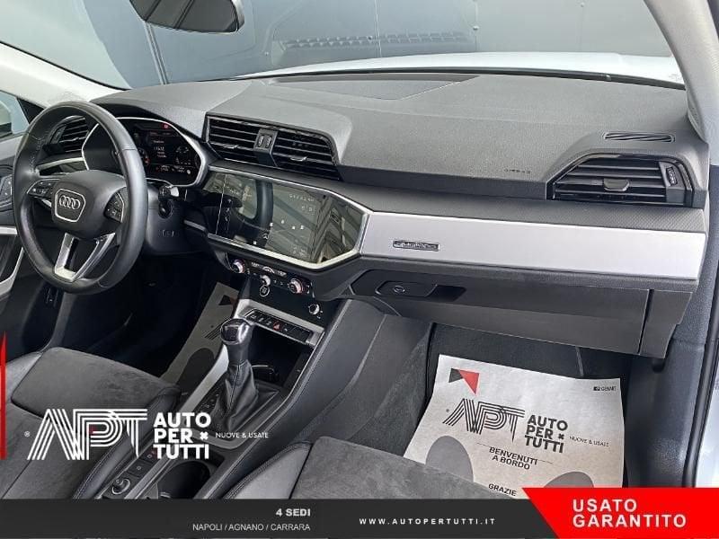 Audi Q3 Q3 Sportback 40 2.0 tdi S Line Edition quattro 200