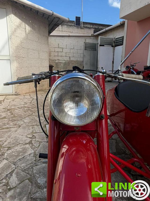 MOTO GUZZI Airone 250 Sidercar