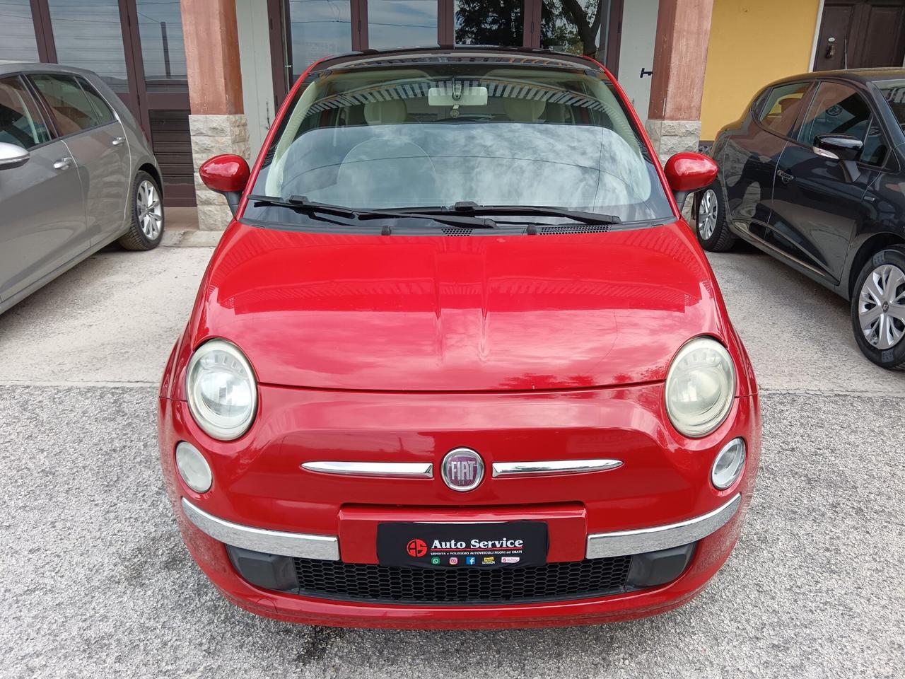 Fiat 500 1.3 MJT 75CV TETTO PANORAMICO