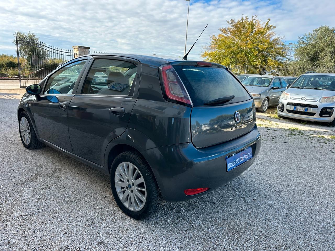 Fiat Punto 1.3 MJT II 75 CV 5 porte Lounge Garantita