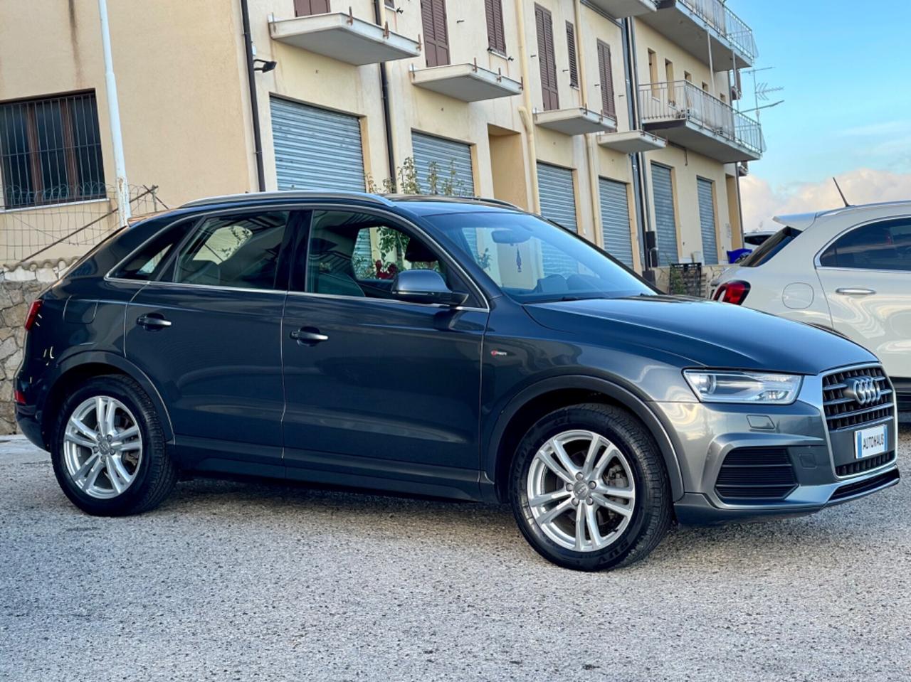 Audi Q3 2.0 TDI 150 CV S-Line 2016