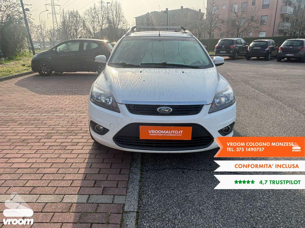 FORD Focus 2ª serie Focus 1.6 TDCi (110CV) SW ...