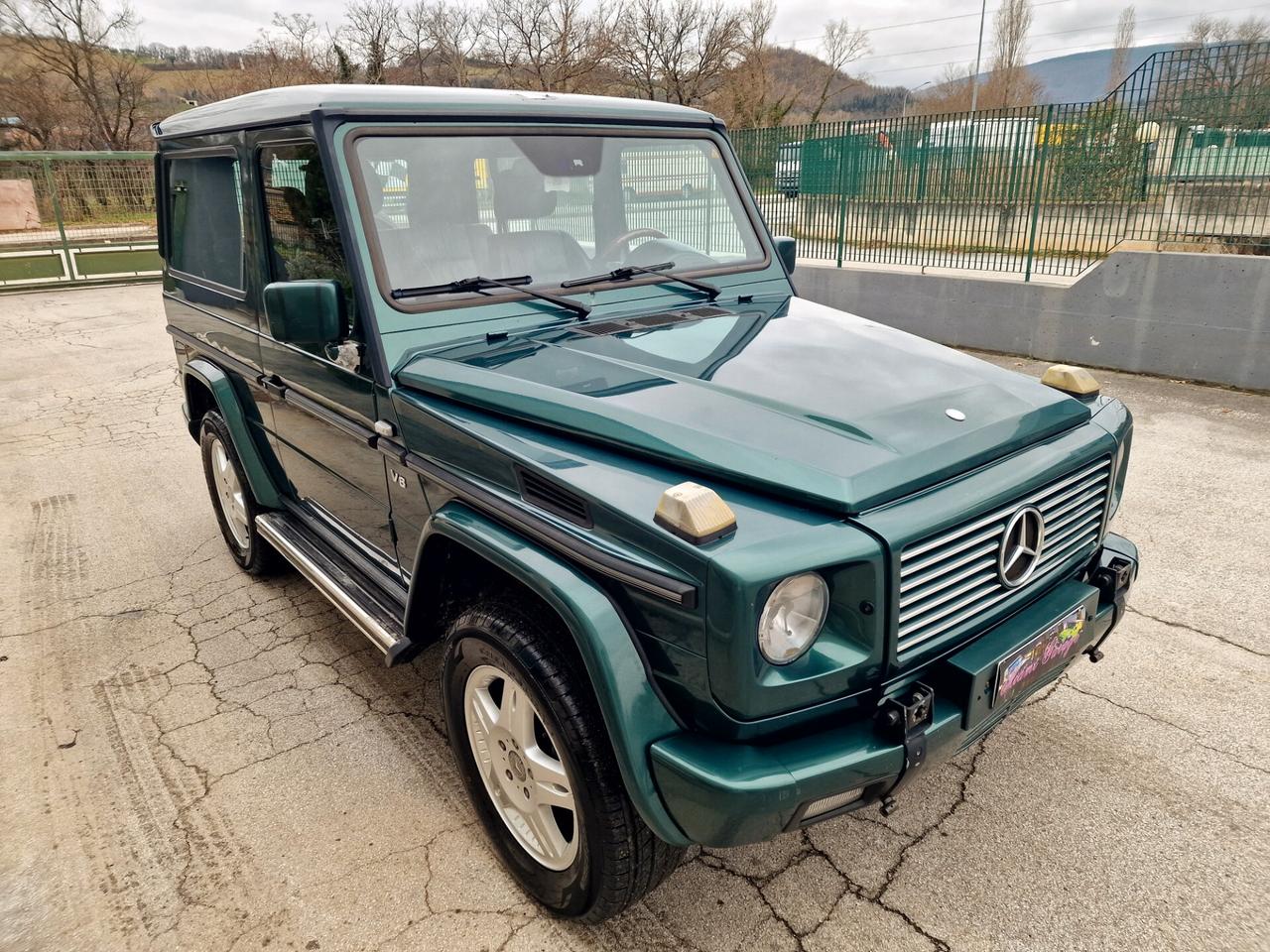 Mercedes-benz G G400 cdi v8