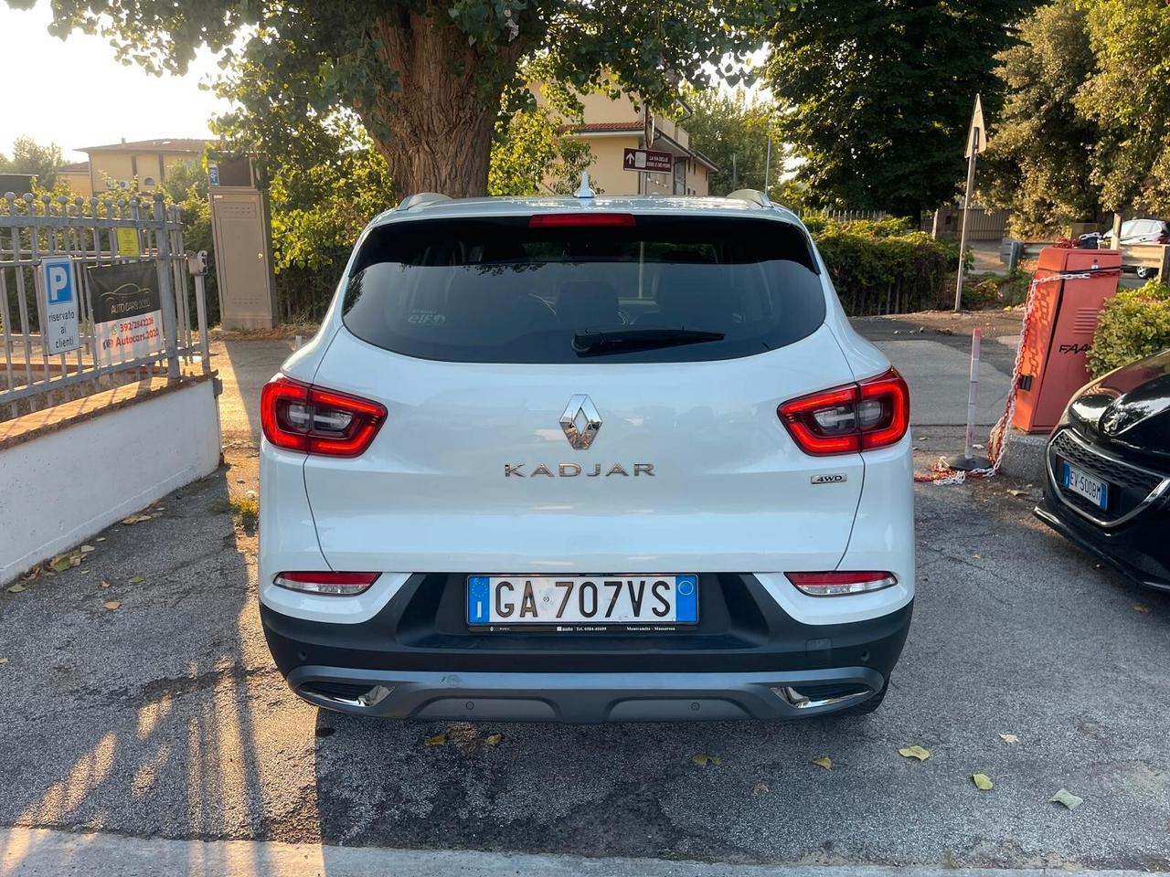 Renault Kadjar Blue dCi 150CV AWD Black Edition
