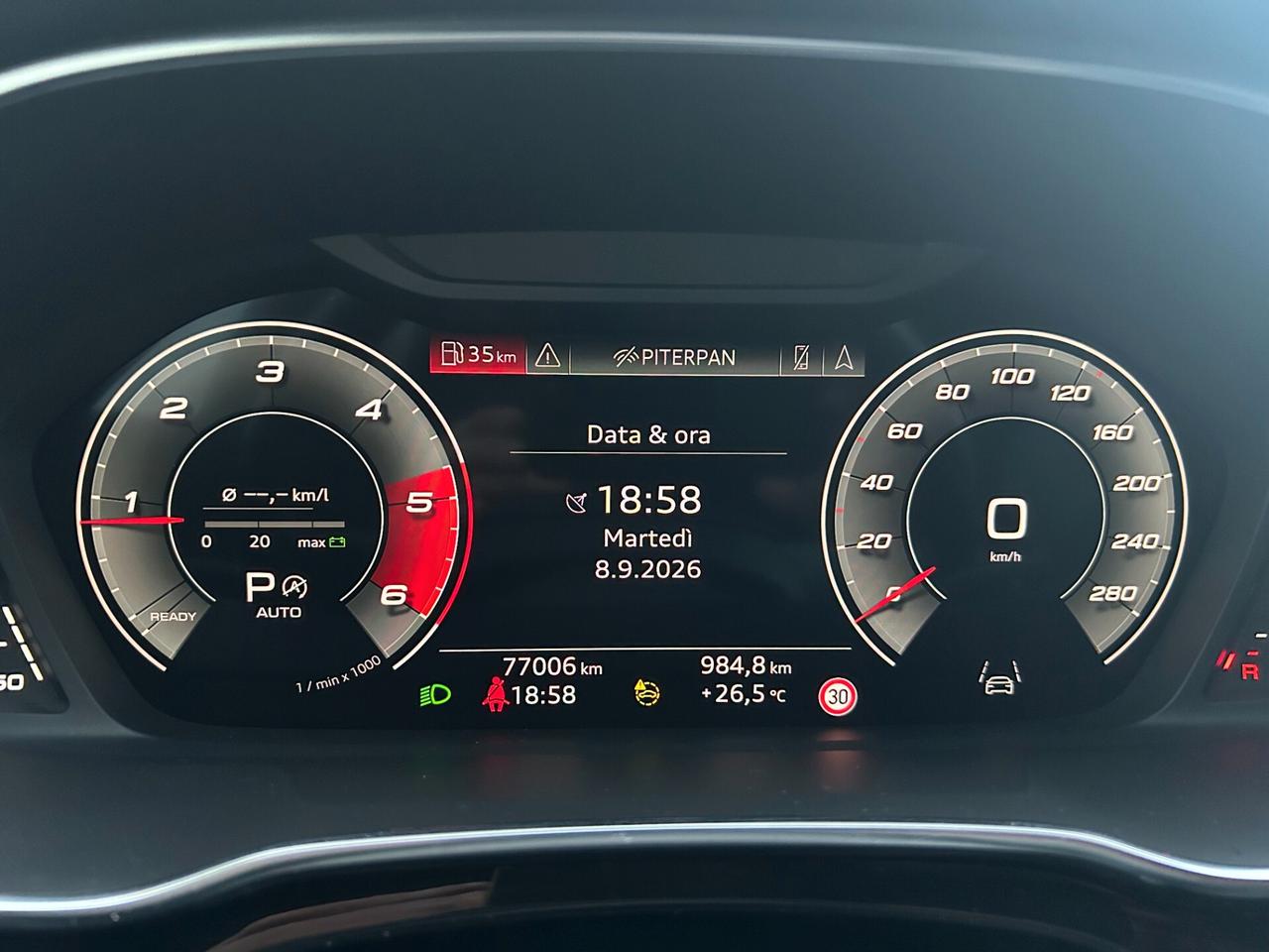 Audi Q3 35 TDI S line edition