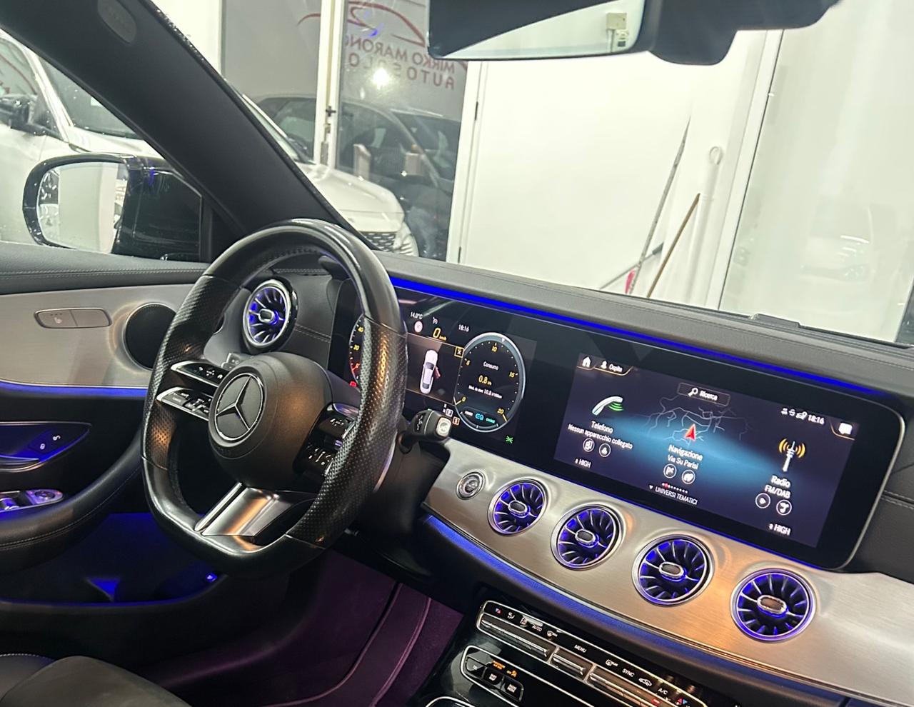 Mercedes E 300 Premium AMG PLUS finanziabile