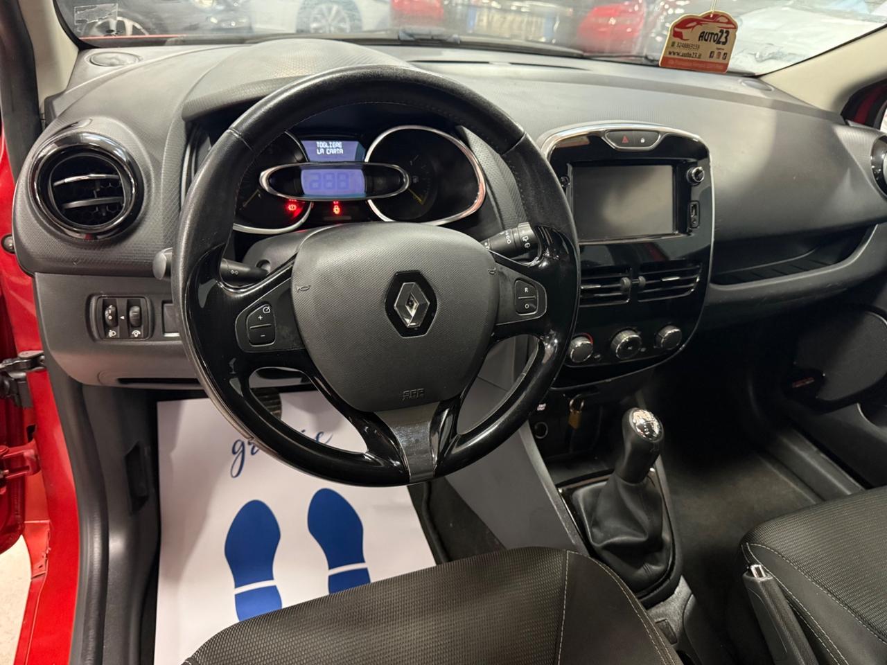 Renault Clio 1.5 dCi 8V 75CV 5P. Ok Neopatentati