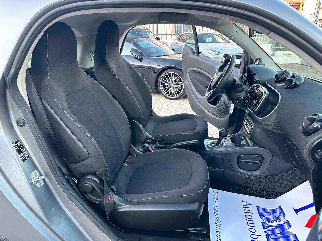 SMART FORTWO PASSION 90 0.9 TURBO TWINAMIC - TETTO - NEOPATENTATI