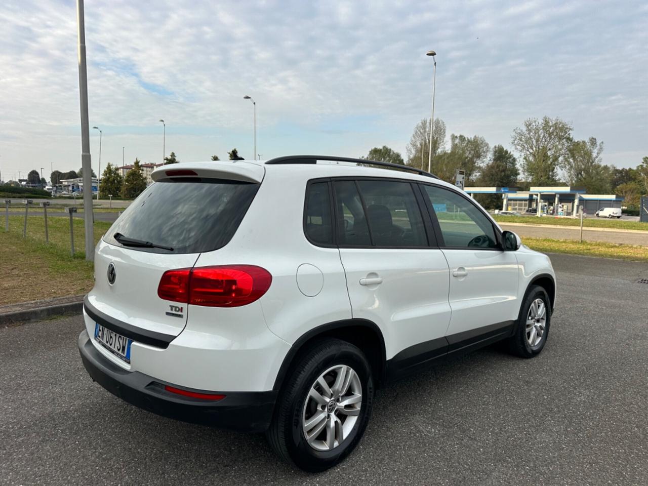Volkswagen Tiguan 2.0 TDI 140 CV Sport & Style BlueMotion Technology
