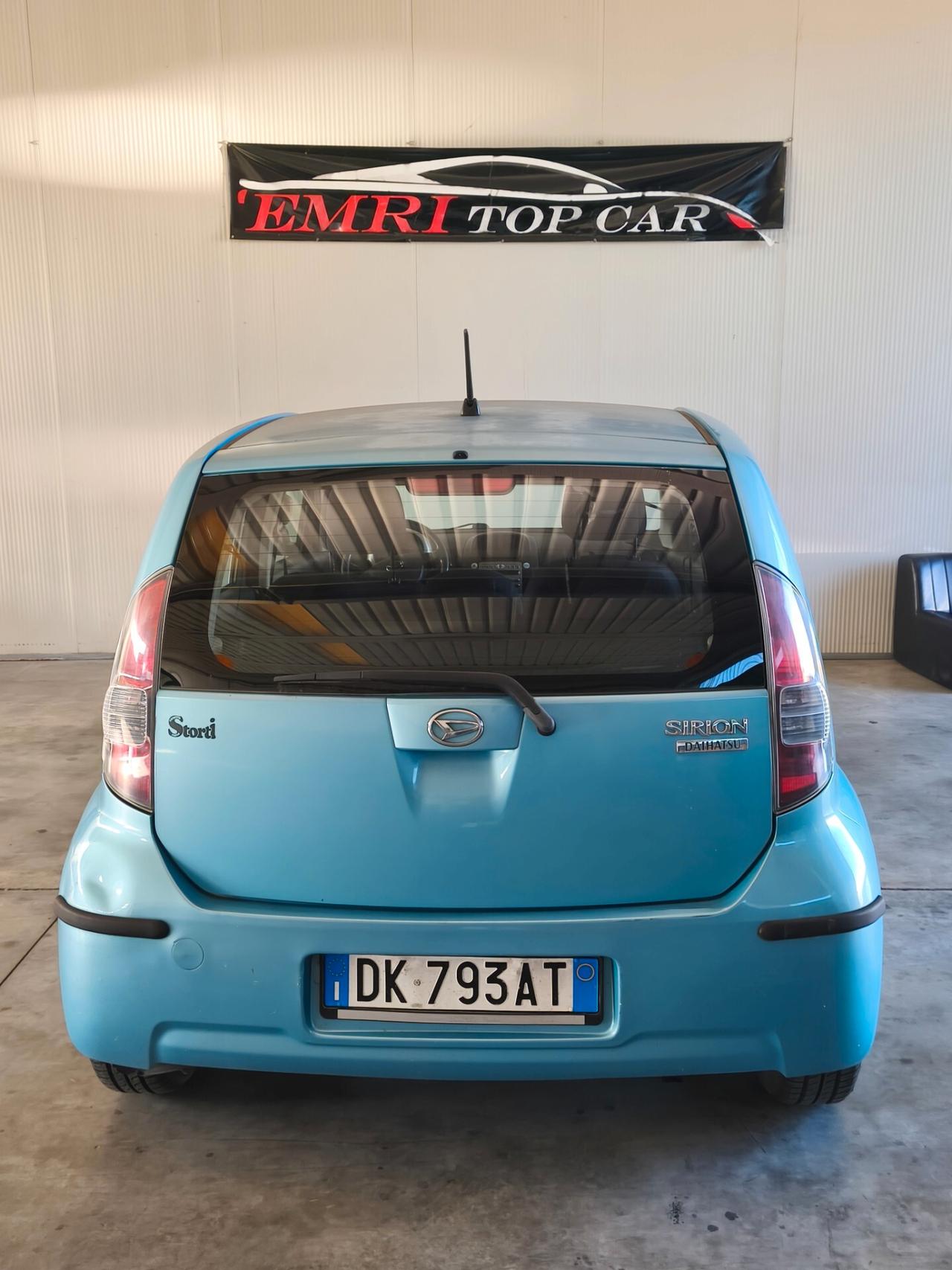 Daihatsu Sirion 1.0 12v