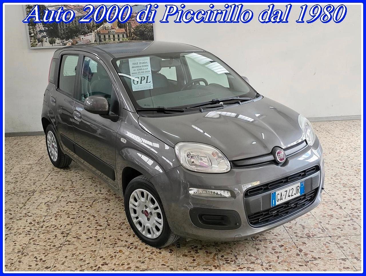 Fiat Panda 1200 GPL con Garanzia 12 mesi inclusa nel prezzo