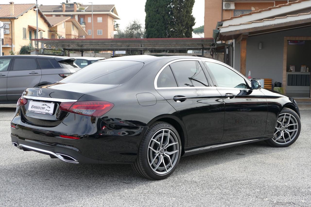 MERCEDES-BENZ E 220d MILD HYBRID 200cv PREMIUM AMG-FULL LED-UFFICIALE MERCEDES