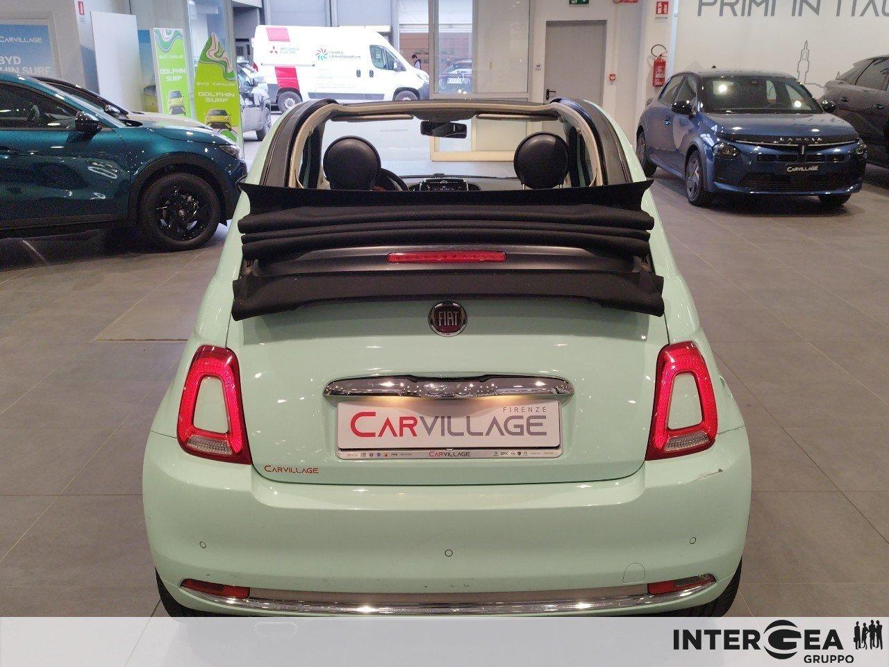 FIAT 500C 1.2 Lounge 69cv