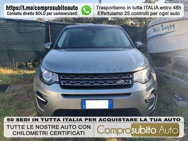 LAND ROVER Discovery Sport 2.0D I4-L.Flw 150 CV AWD Auto MOTORE ROTTO