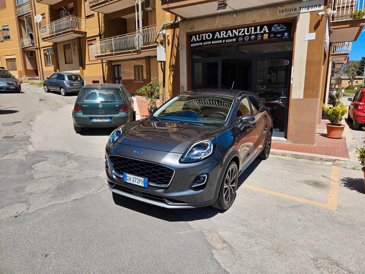 FORD PUMA 1000 HYBRID 125CV TITANIUM NOVEMBRE 2021